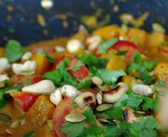 Butternut curry