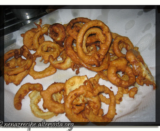 Onion Rings - Friterade lökringar