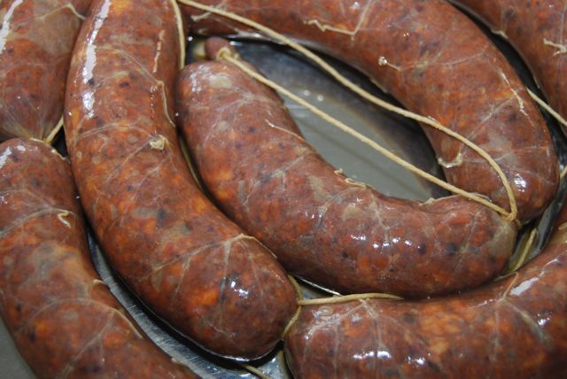 Mexikansk chorizo