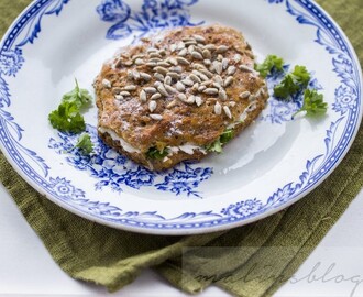 Glutenfria solskensfrallor med morot och nektariner