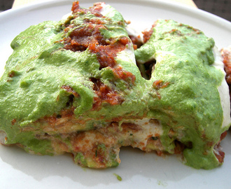 Raw lasagne (2 port)