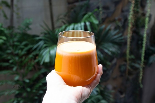 Pineapple Carrot Juice