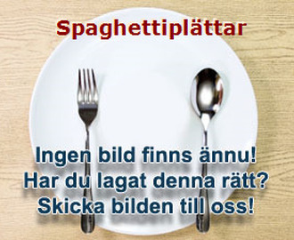 Spaghettiplättar