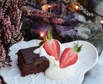 After Eight-brownies