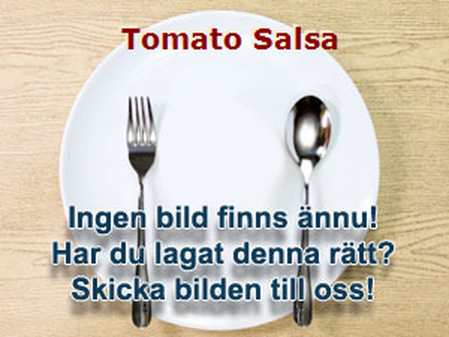 Tomato Salsa