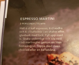 Espresso Martini