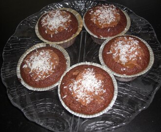 Smarriga chokladmuffins