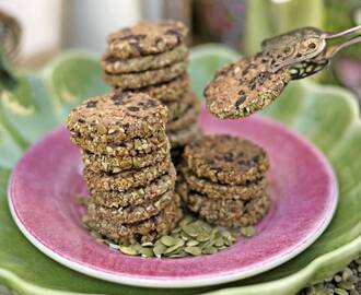 Garden chocolate chip cookies