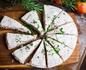 Tunnbrödsnittar med ren eller rostbiff