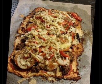 nyttig pizza recept