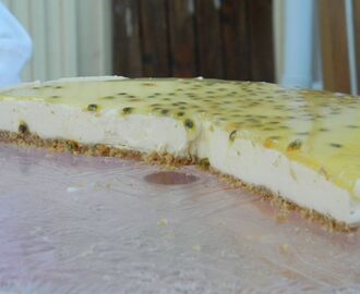 Citroncheesecake