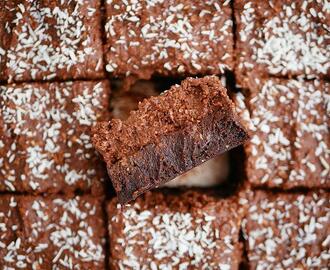 Chokladbollsbrownies