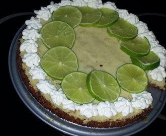 Key lime pie