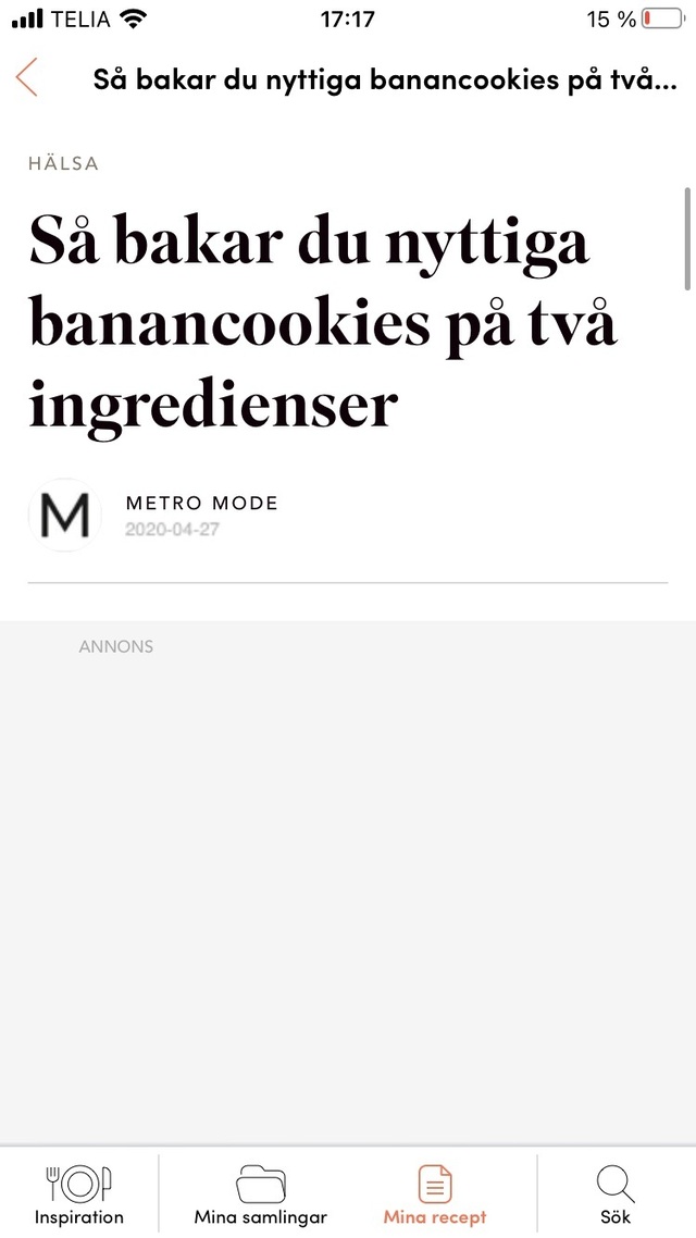 Banancookies
