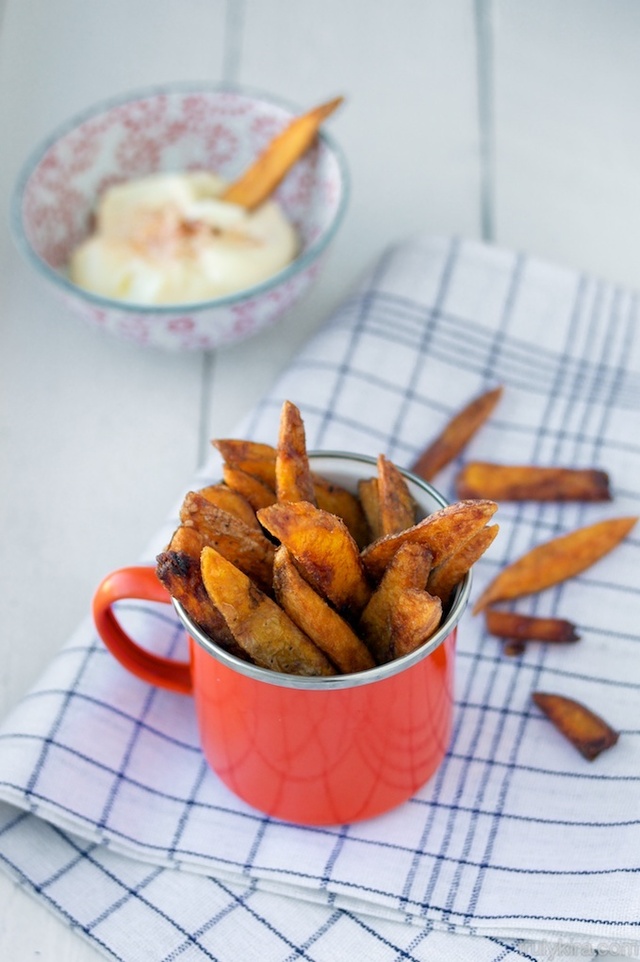 Klassiker: Pommes frites