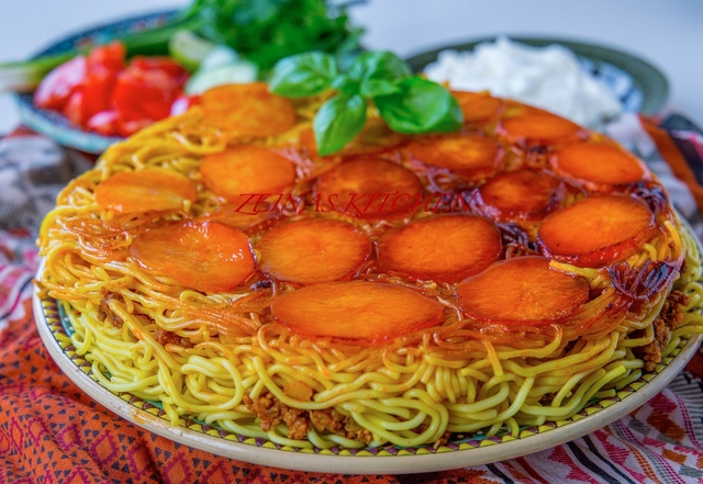 Macaroni- Persisk pastarätt
