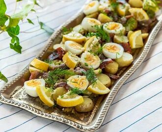 Pin by Paula Sandquist Nicander on Mat - fisk & skaldjur in 2019 | Food, Pasta salad, Ethnic recipes