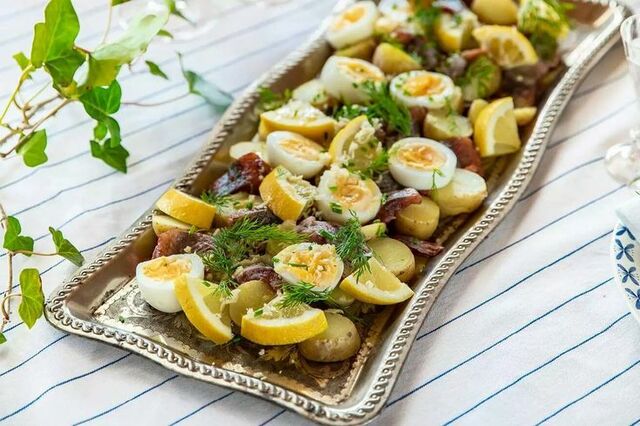 Pin by Paula Sandquist Nicander on Mat - fisk & skaldjur in 2019 | Food, Pasta salad, Ethnic recipes