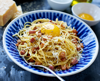 Spaghetti Carbonara på Di Lucas vis