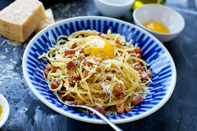 Spaghetti Carbonara på Di Lucas vis