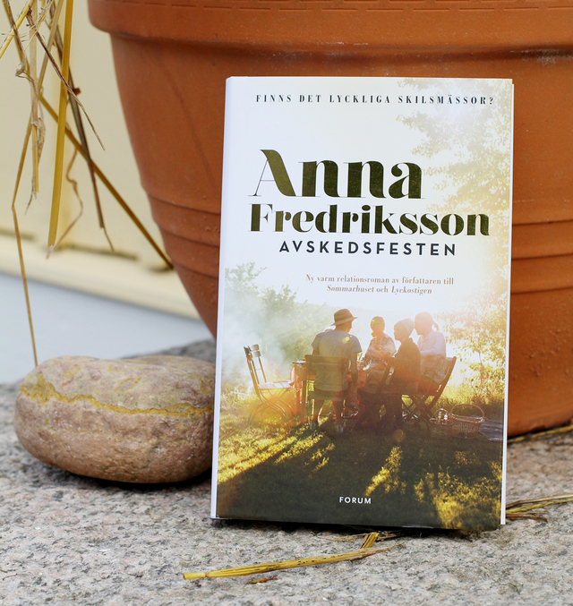 Recension: Avskedsfesten, av Anna Fredriksson