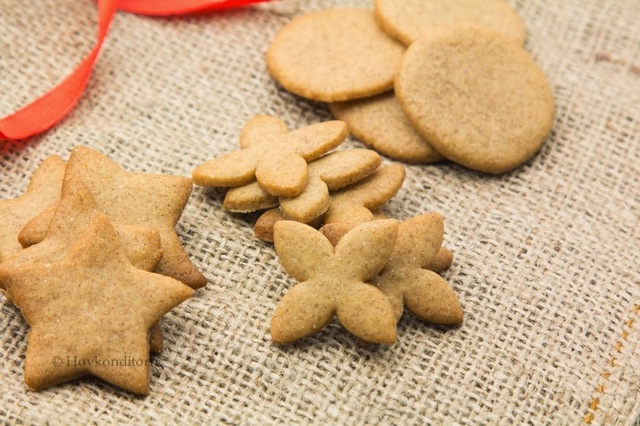Rosendal’s Spicy Gingerbread Cookies