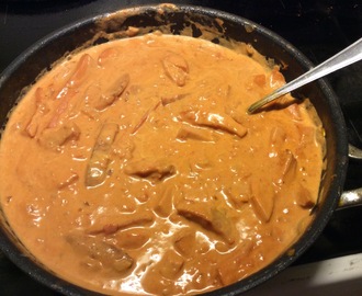 Korv stroganoff