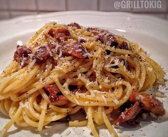 Old school carbonara by Henrik #åretsäggrätt