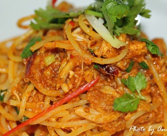 Chilli Crab Pasta