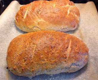 Supersnabbt bröd med jäst