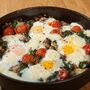 Spenat Shakshuka