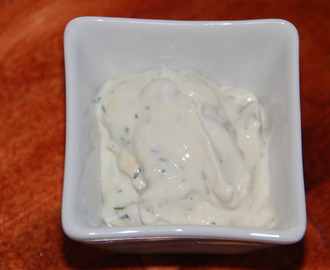 Blue cheese dressing