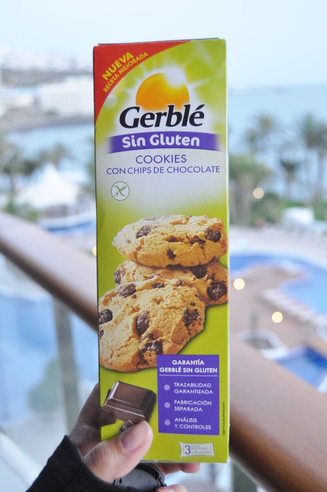 Chocolate chip cookies från Gerblé