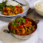 Kyckling jalfrezi- Middag på 30 min