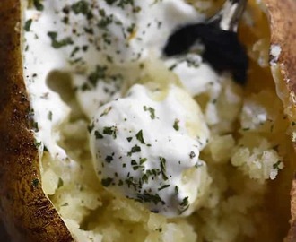 Perfect Baked Potato Recipe