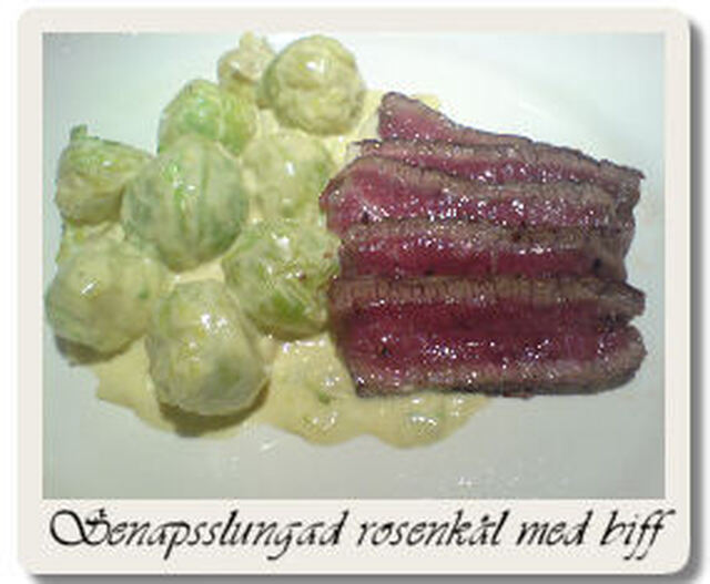 Senapsslungad rosenkål