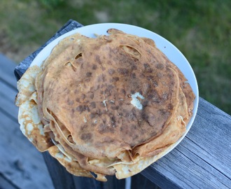 Frasiga pannkakor