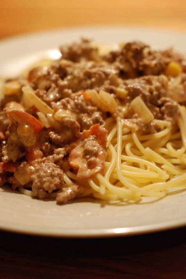 4 Januari Tommys Spaghetti och köttfärsås