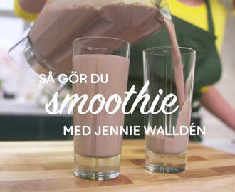 Grön smoothie, Anna Ottossons recept