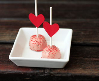 Cake pops-veckan: Måndag