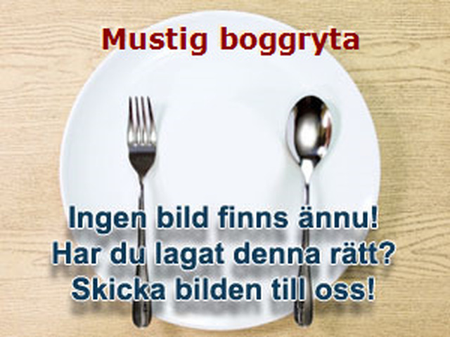 Mustig boggryta