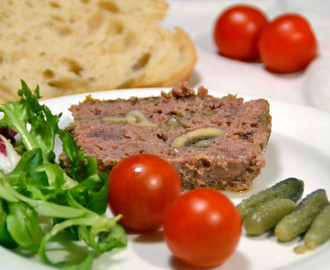 Hemlagad paté – lättaste receptet