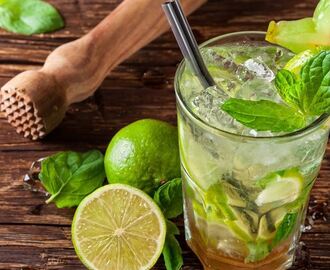 Mojito - enkelt recept på god drink