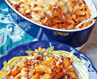 Pasta al forno di Sophia Loren