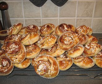 Goda kanelbullar