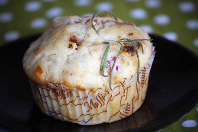 Savoury muffins