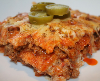 Lasagne lchf