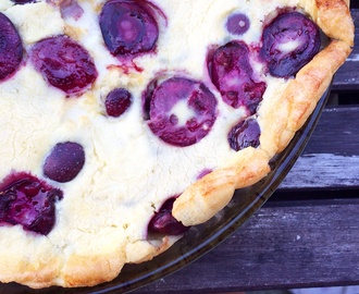 Clafoutis – fransk körsbärspannkaka (glutenfri & mjölkfri)