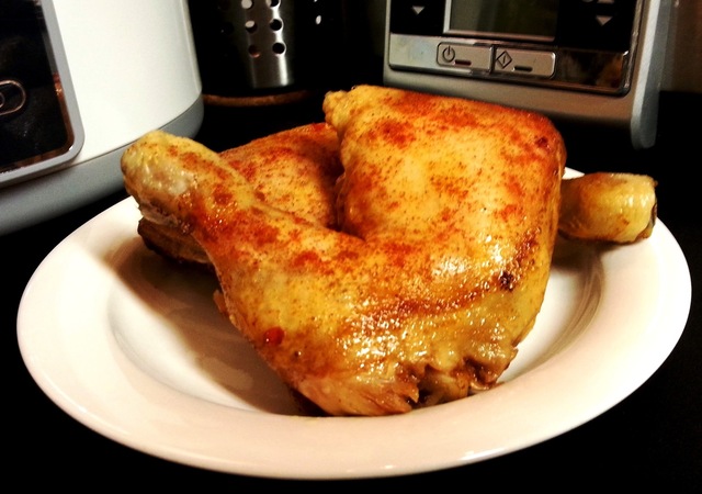 Asiatisk Kycklingklubba i min Crock-Pot - Recept