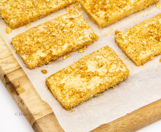 Salty Biscuit Breaded Tofu